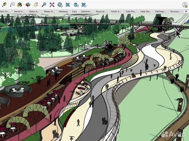 Sketchup 2023 windows macos бессрочно