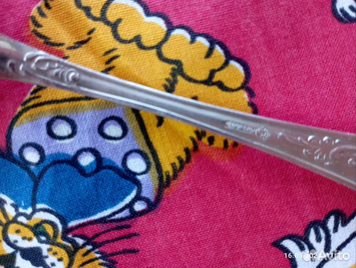 Мельхиоровые ложки СССР