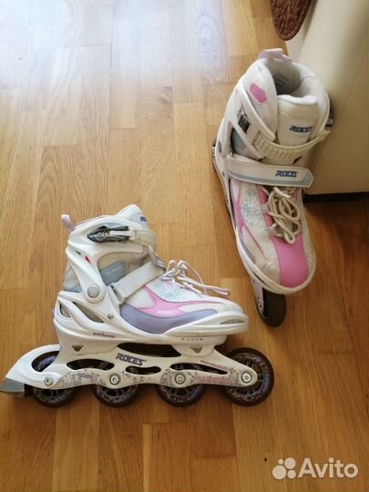 Ролики женские 37