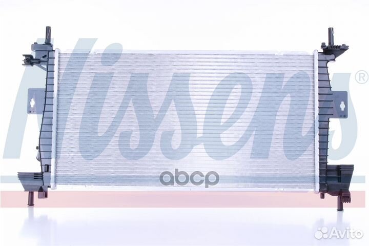 Радиатор двигателя ford focus III (CB8 CEW) (1