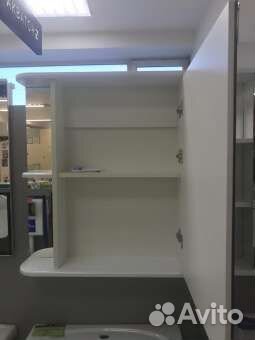 Зеркало шкаф в ванную