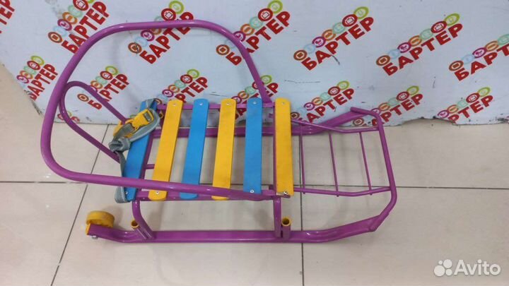 Санки детские 152-2121 Б10