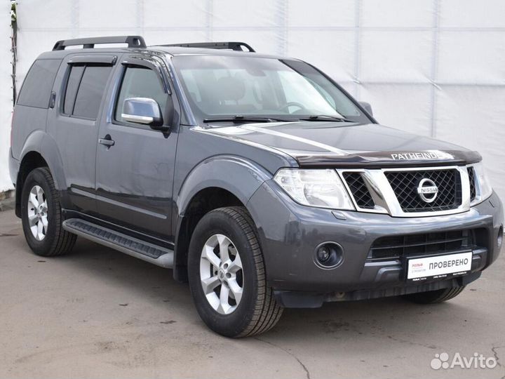 Nissan Pathfinder 2.5 AT, 2011, 172 227 км