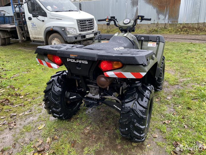 Polaris sportsman forest 500