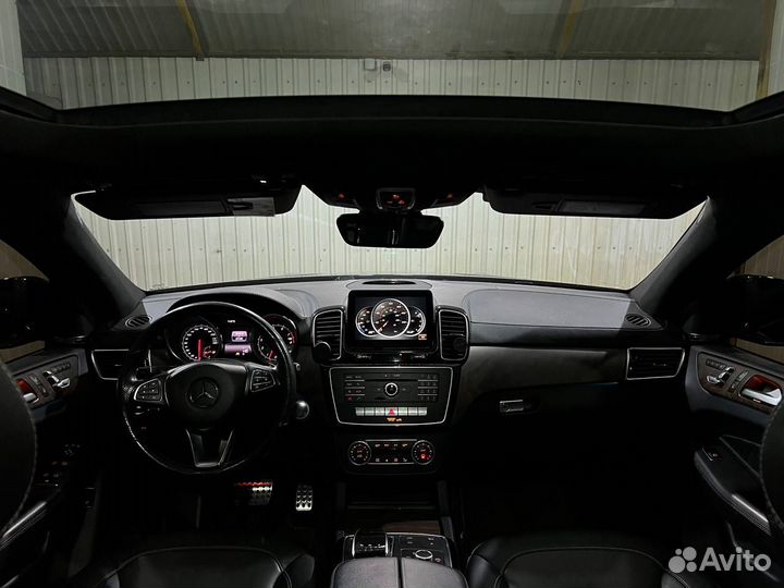 Mercedes-Benz GLE-класс Coupe 3.0 AT, 2017, 82 500 км