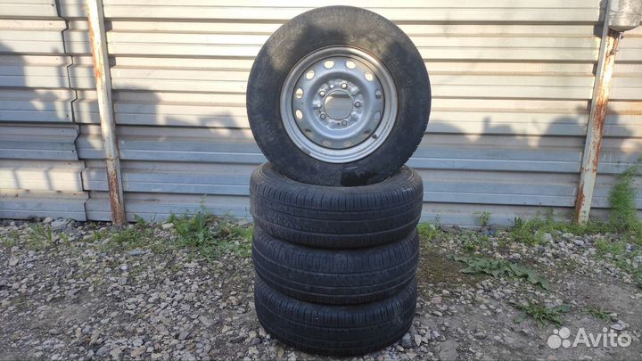 Колеса Нива R15