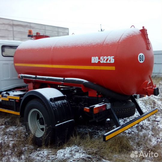 Установка вакуумного ассенизаторского оборудования