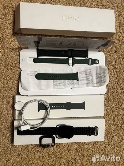 Часы apple watch 7 45 mm