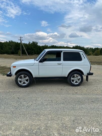 LADA 4x4 (Нива) 1.7 МТ, 2014, 116 000 км