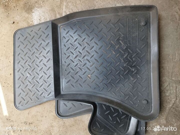 Коврики салона Audi q5, комплект