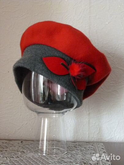 Берет шапка новый