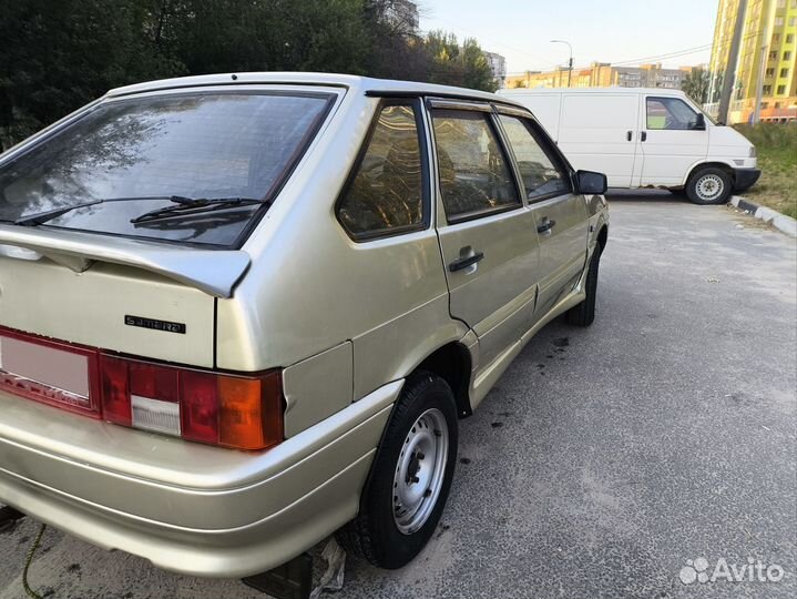 ВАЗ 2114 Samara 1.5 МТ, 2007, 245 000 км