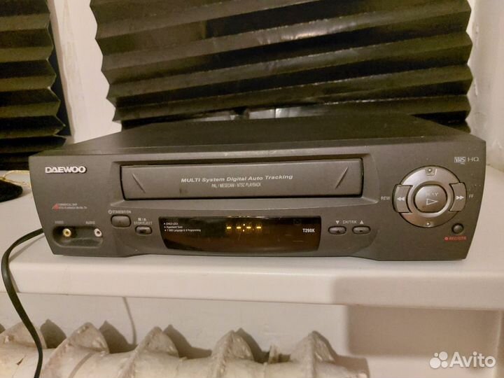 Видеомагнитофон Daewoo T290K