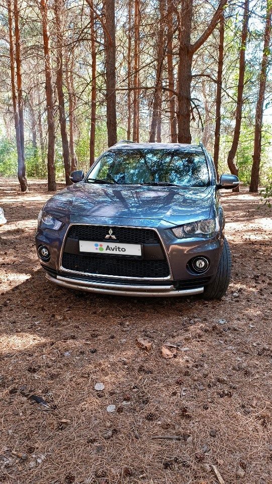 Mitsubishi Outlander: фото владельца