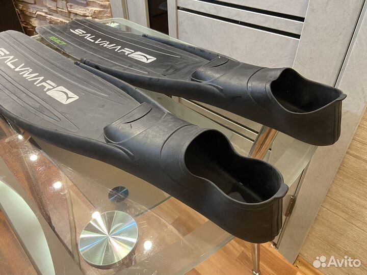 Ласты с носками для подвойной охоты