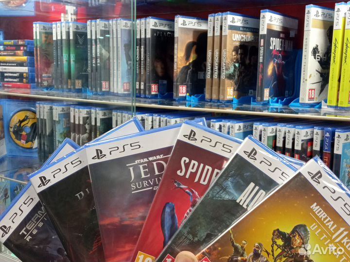 Игры PS5,лицензионные игры для PlayStation 5