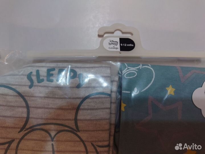 Пижамы George мальчик 9/74 набор