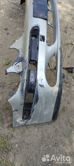 Бампер передний Mercedes w215