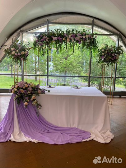 Свадебный декор в аренду