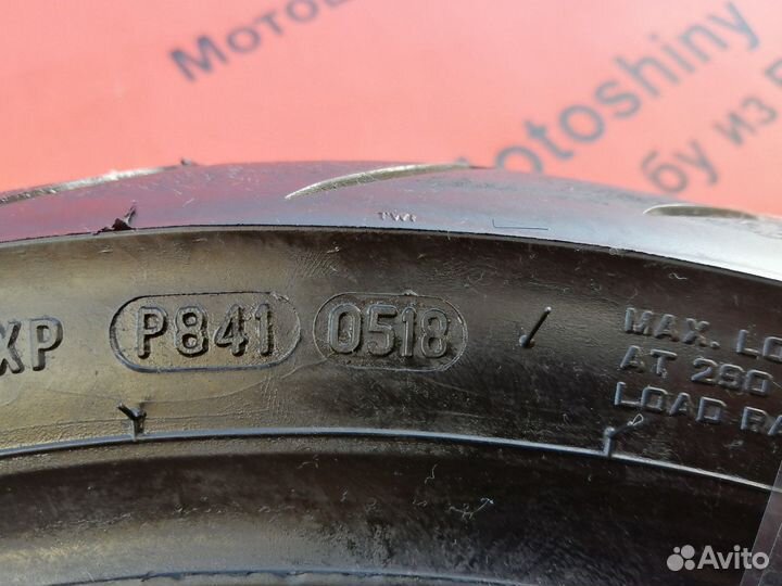 190/55 R17 Metzeler Roadtec Z8 N-3022 Мотошина Бу