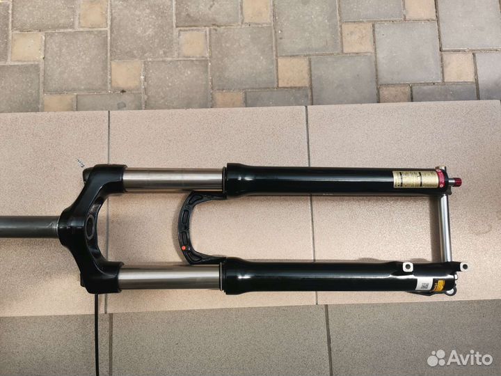 Вилка suntour 27.5 xcr air 100х15