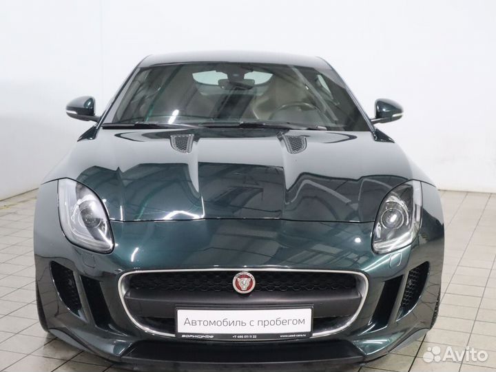 Jaguar F-type 3.0 AT, 2016, 32 135 км