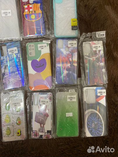 Чехлы на телефон