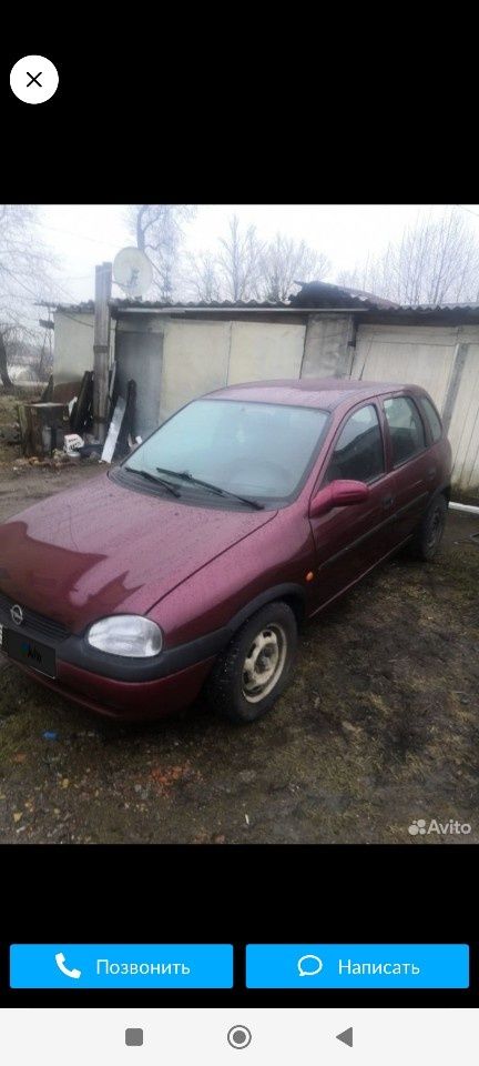 Opel Corsa: фото владельца