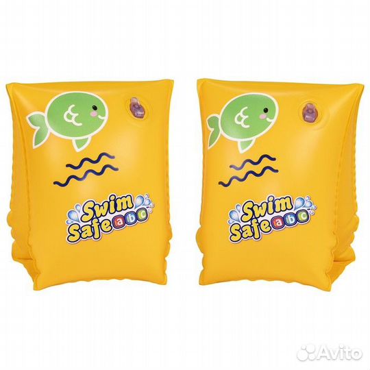 Нарукавники для плавания Swim Safe, ступень «С», 2