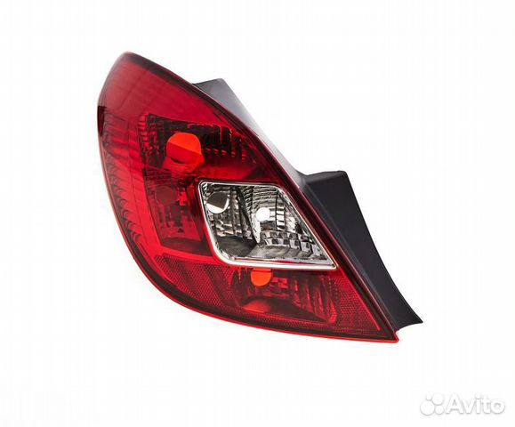 Фонарь левый задний в крыло Opel Corsa D