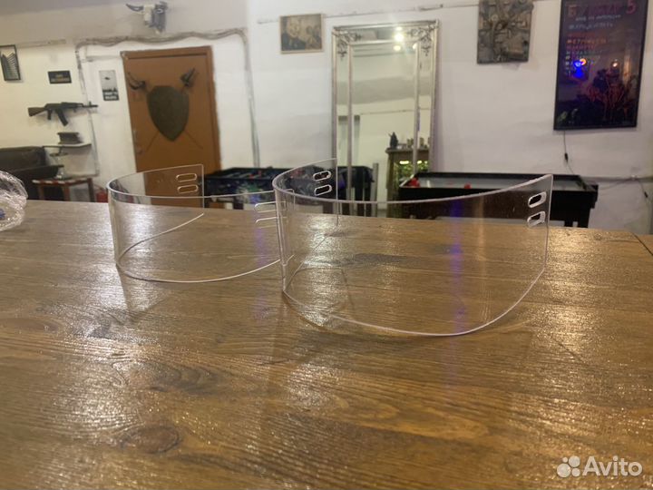 Хоккейный визор TatPro визор маска для хоккея