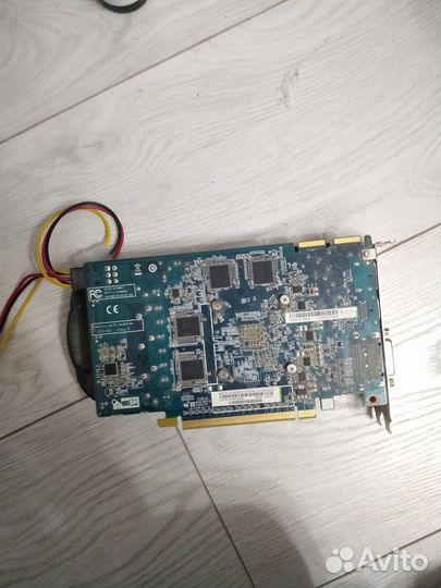 Видеокарта amd radeon hd 5700 нерабочая