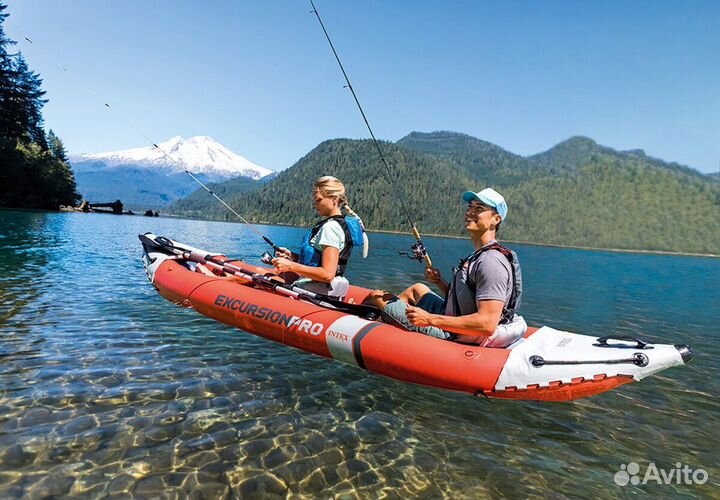 Надувная байдарка