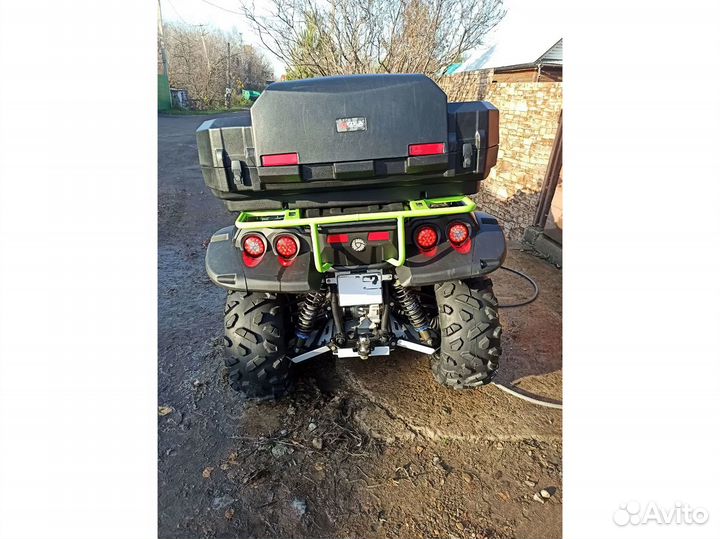 Квадроцикл рм 650-2 бу