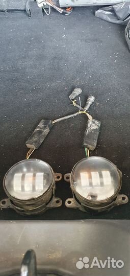 Противотуманки на ладу весту