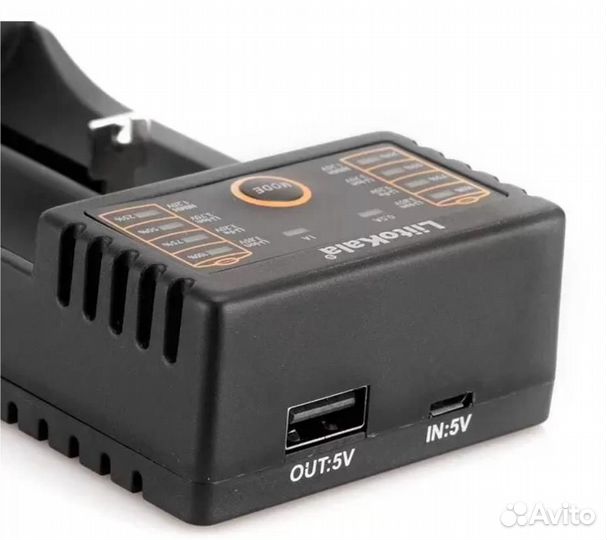 Зарядное устройство для аккумуляторов LiitoKala Li