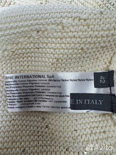 Кофта Lorena Antoniazzi, новая, но без бирки