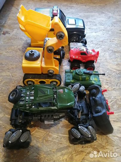 Детские машинки игрушки