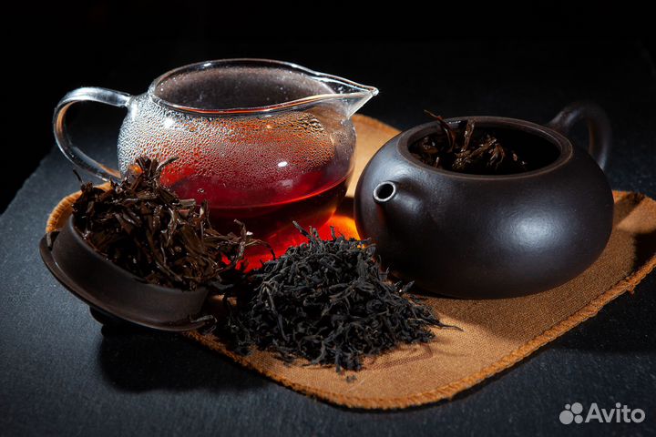 Задорный китайский чай