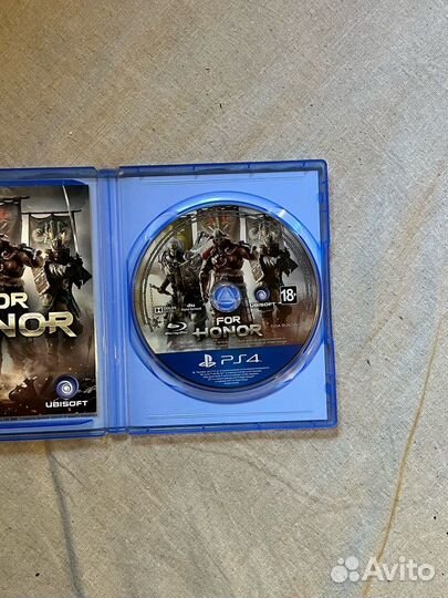 For Honor ps4 диск