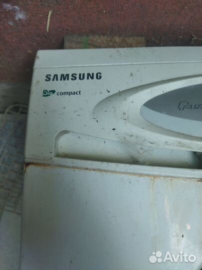 Стиральная машина samsung на запчасти