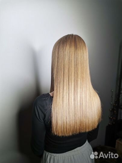 Окрашивание волос / Стрижка / Тонирование волос