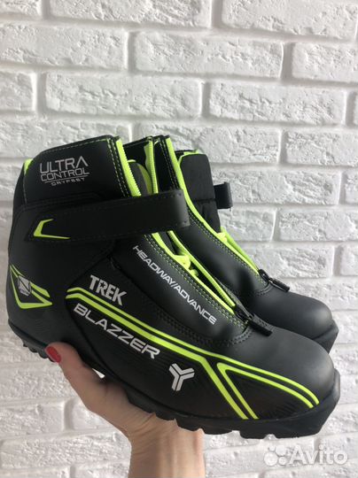 Лыжные ботинки 40,5-41 размер