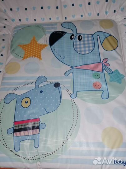 Матрасик на пеленальный столик