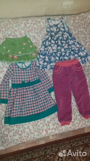 Детские вещи пакетом для девочек