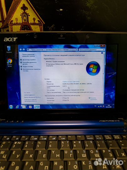 Шустрый нетбук Acer для работы и учёбы