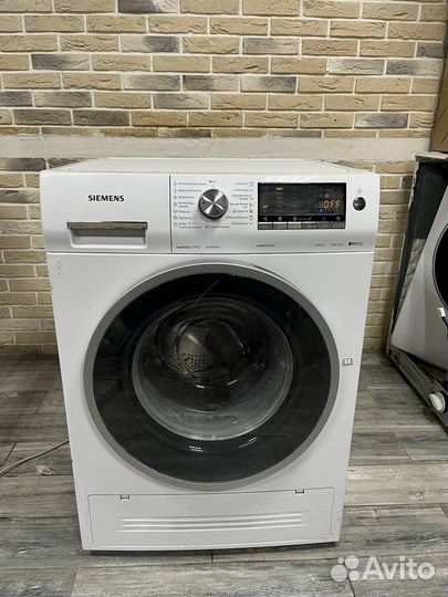 Стиральная машинка Siemens IQ 500 с сушкой