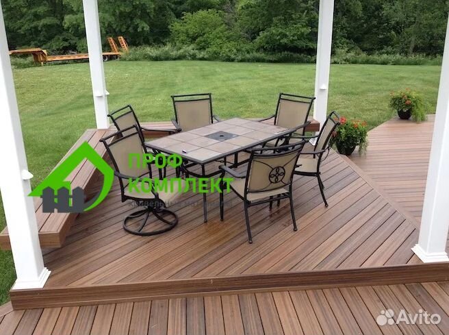 Террасная доска