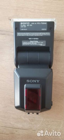 Вспышка камеры Sony