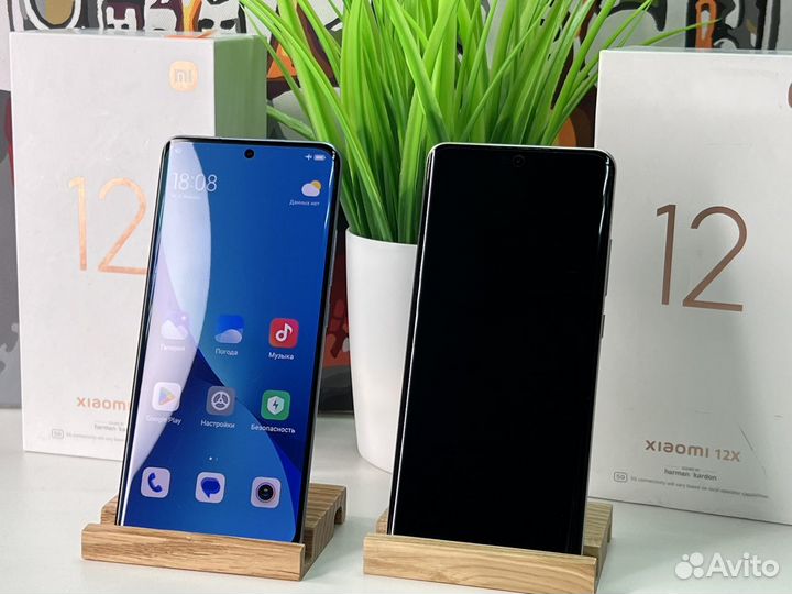 Xiaomi 12X, 8/128 ГБ